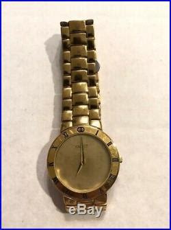 gucci gold watch 3300 m|gucci watch repair service.